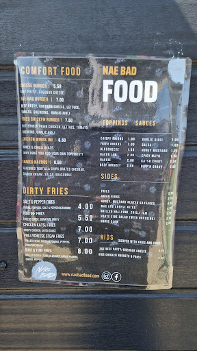 Photo of Nae Bad Food - 50 Main St, New Elgin, Elgin IV30 6BH