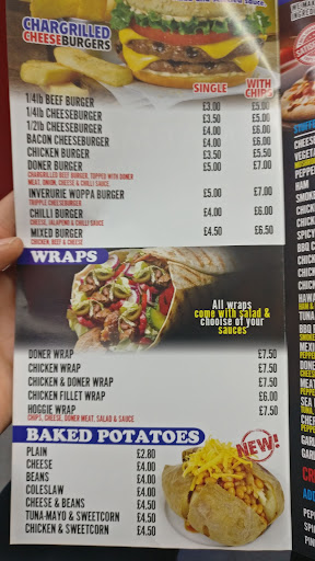 Photo of Marmaris Takeaway Inverurie - 50 W High St, Inverurie AB51 3QR