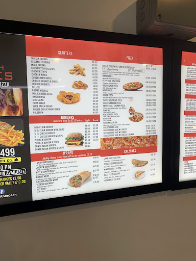 Photo of Turkish Flames Aberdeen - 5, Cornhill Shopping Arcade, Aberdeen AB16 5UT