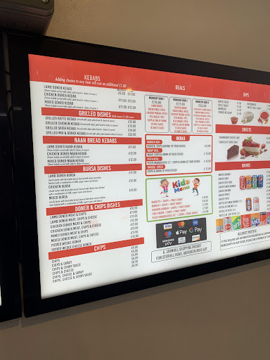 Photo of Turkish Flames Aberdeen - 5, Cornhill Shopping Arcade, Aberdeen AB16 5UT