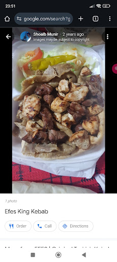 Photo of EFES | Original Turkish Kebab - 3 Chapel St, Aberdeen AB10 1SQ