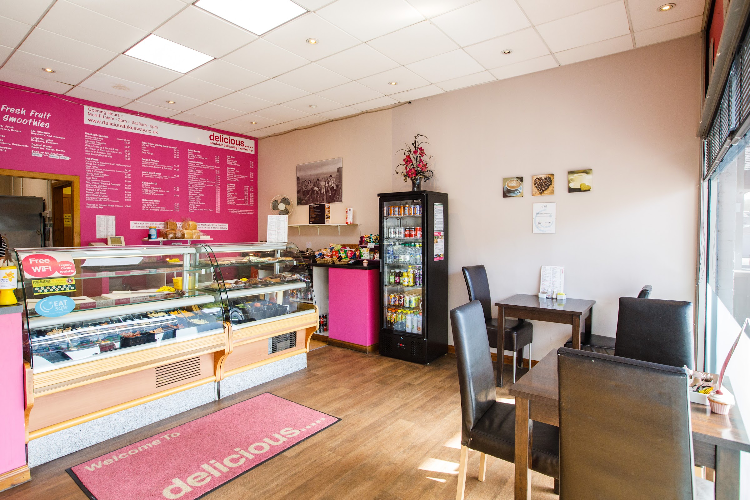 Photo of Delicious - Unit 1, 32 Bridge St, Ellon AB41 9AA