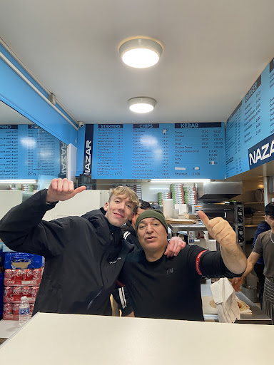 Photo of Nazar Takeaway - 5 Rose St, Aberdeen AB10 1TX