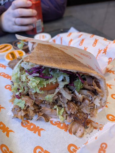 Photo of German Doner Kebab (GDK) - 118 Union St, Aberdeen AB10 1JJ