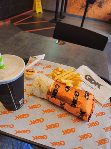 Photo of German Doner Kebab (GDK) - 118 Union St, Aberdeen AB10 1JJ