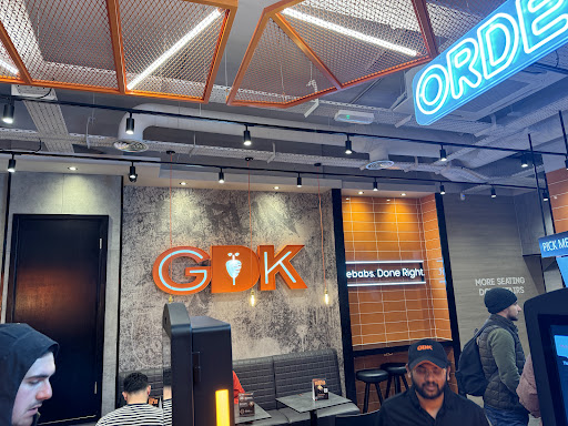 Photo of German Doner Kebab (GDK) - 118 Union St, Aberdeen AB10 1JJ