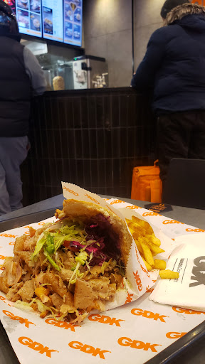 Photo of German Doner Kebab (GDK) - 118 Union St, Aberdeen AB10 1JJ