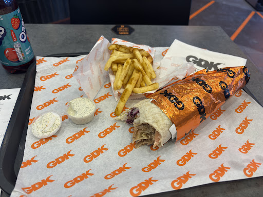 Photo of German Doner Kebab (GDK) - 118 Union St, Aberdeen AB10 1JJ