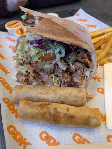 Photo of German Doner Kebab (GDK) - 118 Union St, Aberdeen AB10 1JJ
