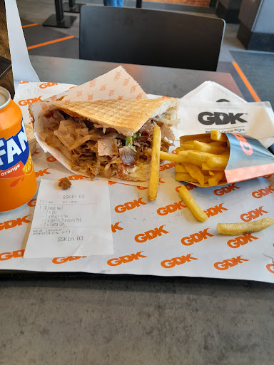Photo of German Doner Kebab (GDK) - 118 Union St, Aberdeen AB10 1JJ