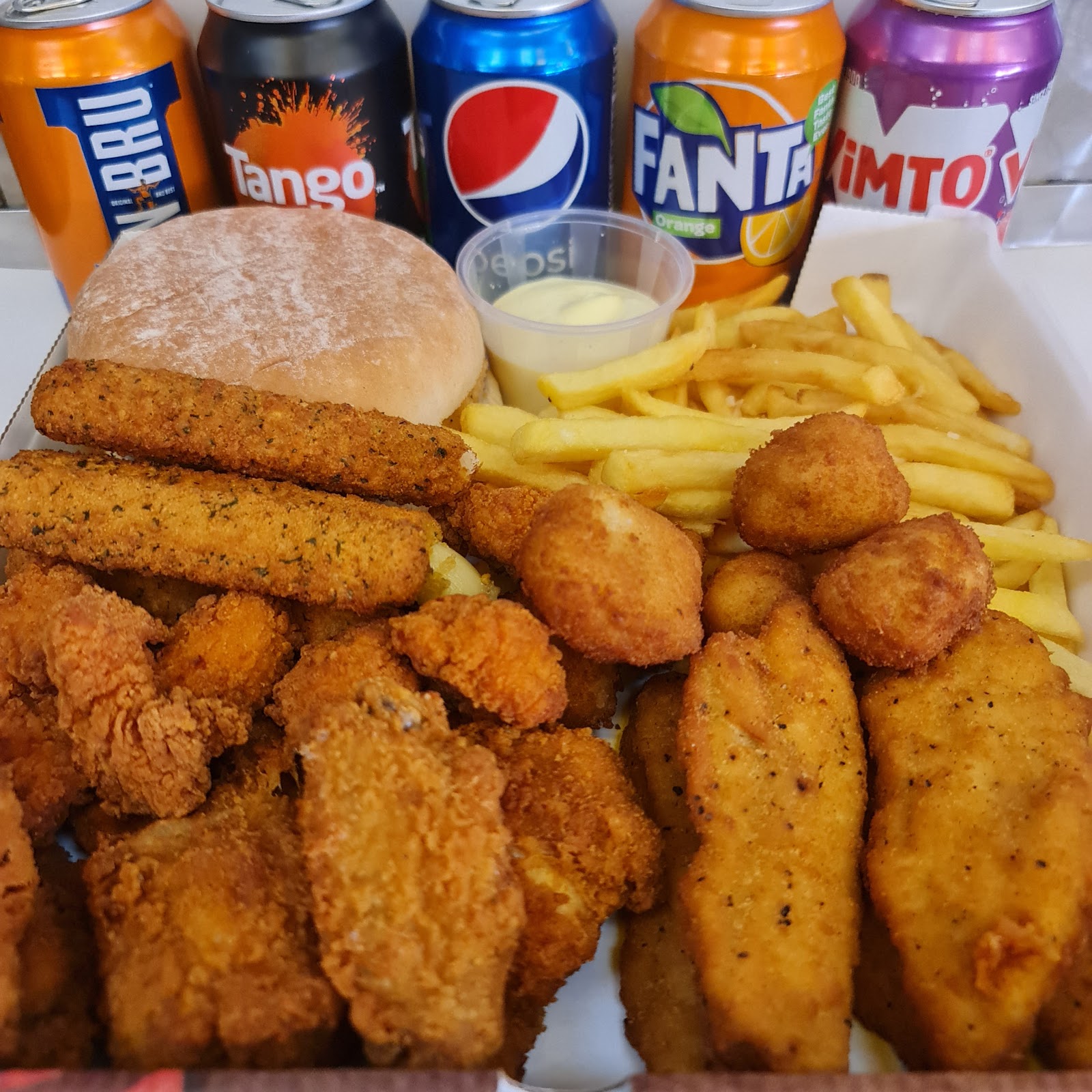 Photo of Shaam peri peri - Tern Pl, Bridge of Don, Aberdeen AB23 8JX