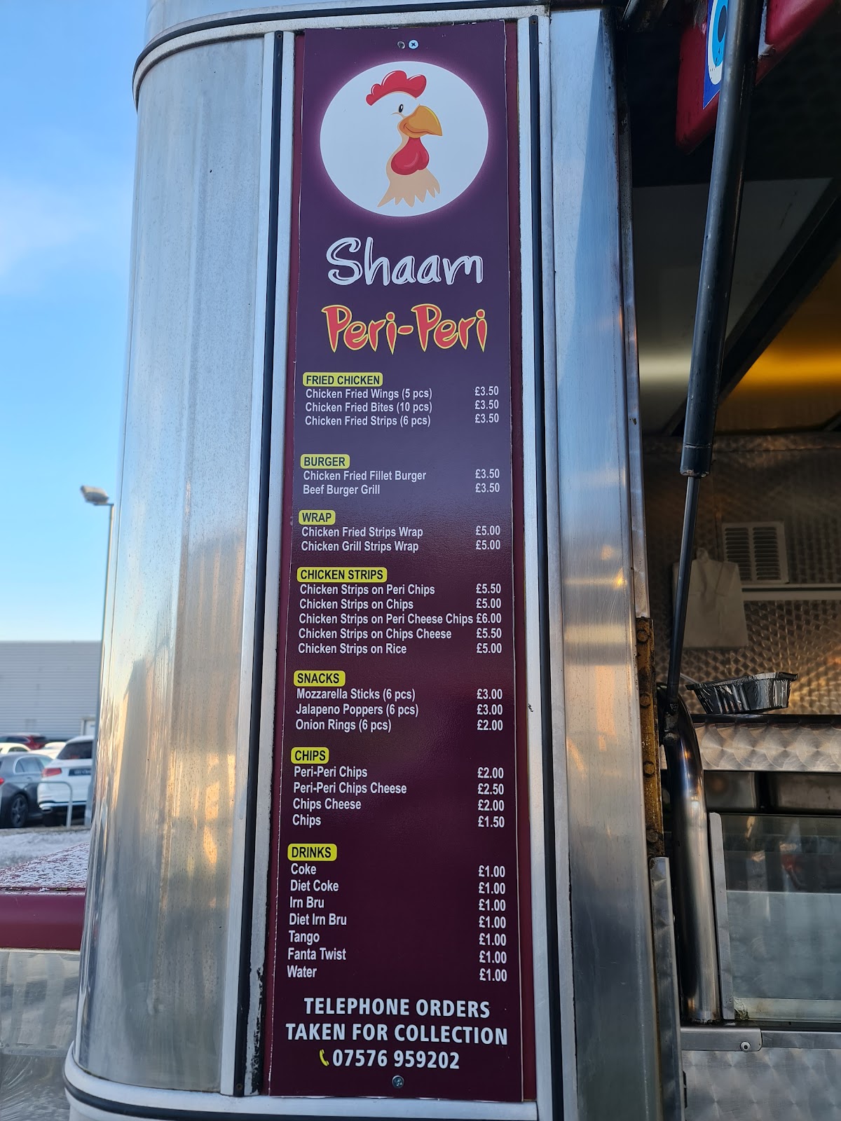 Photo of Shaam peri peri - Tern Pl, Bridge of Don, Aberdeen AB23 8JX