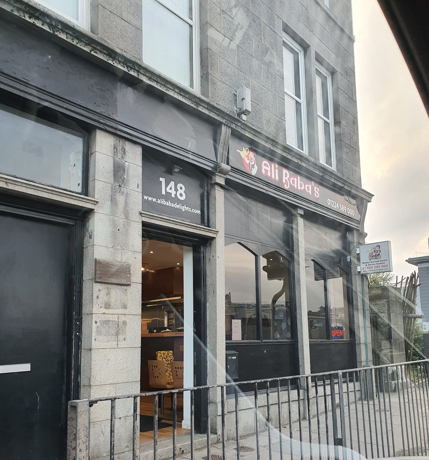 Photo of Ali Baba's - Market St, Aberdeen AB11 5PP