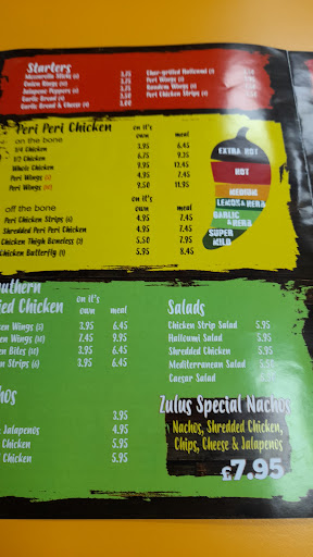 Photo of Zulus Peri Peri Grill Aberdeen - 32 Bridge St, Aberdeen AB11 6JN