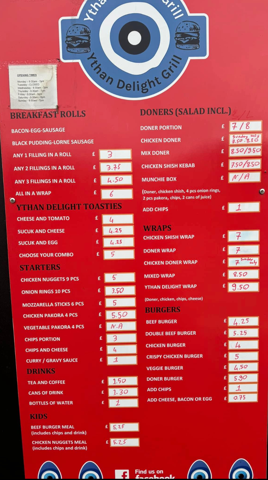 Photo of Ythan Delight Grill - 77 Station Rd, Ellon AB41 9AR