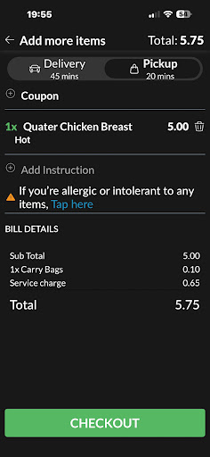 Photo of Zee's Peri Peri Grill Aberdeen - 15 Stocket Parade, Aberdeen AB16 5QN