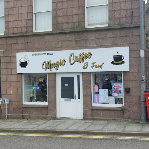 Photo of Magic Coffee And Food - G63F+VQF, 36 Broad St, Peterhead AB42 1BX
