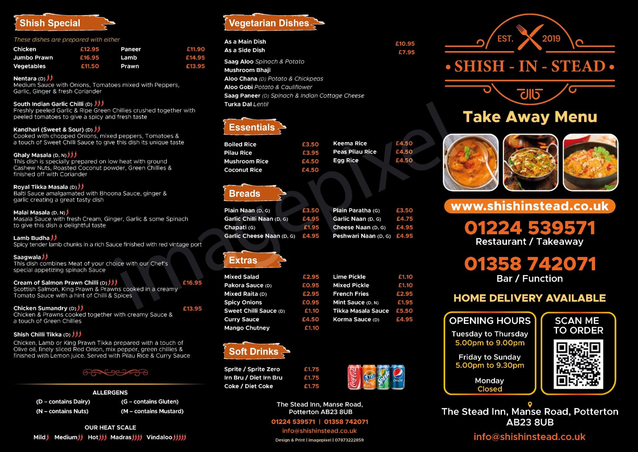 Photo of Shish-In-Stead Potterton - The Stead Inn, Manse Rd, Potterton, Aberdeen AB23 8UB