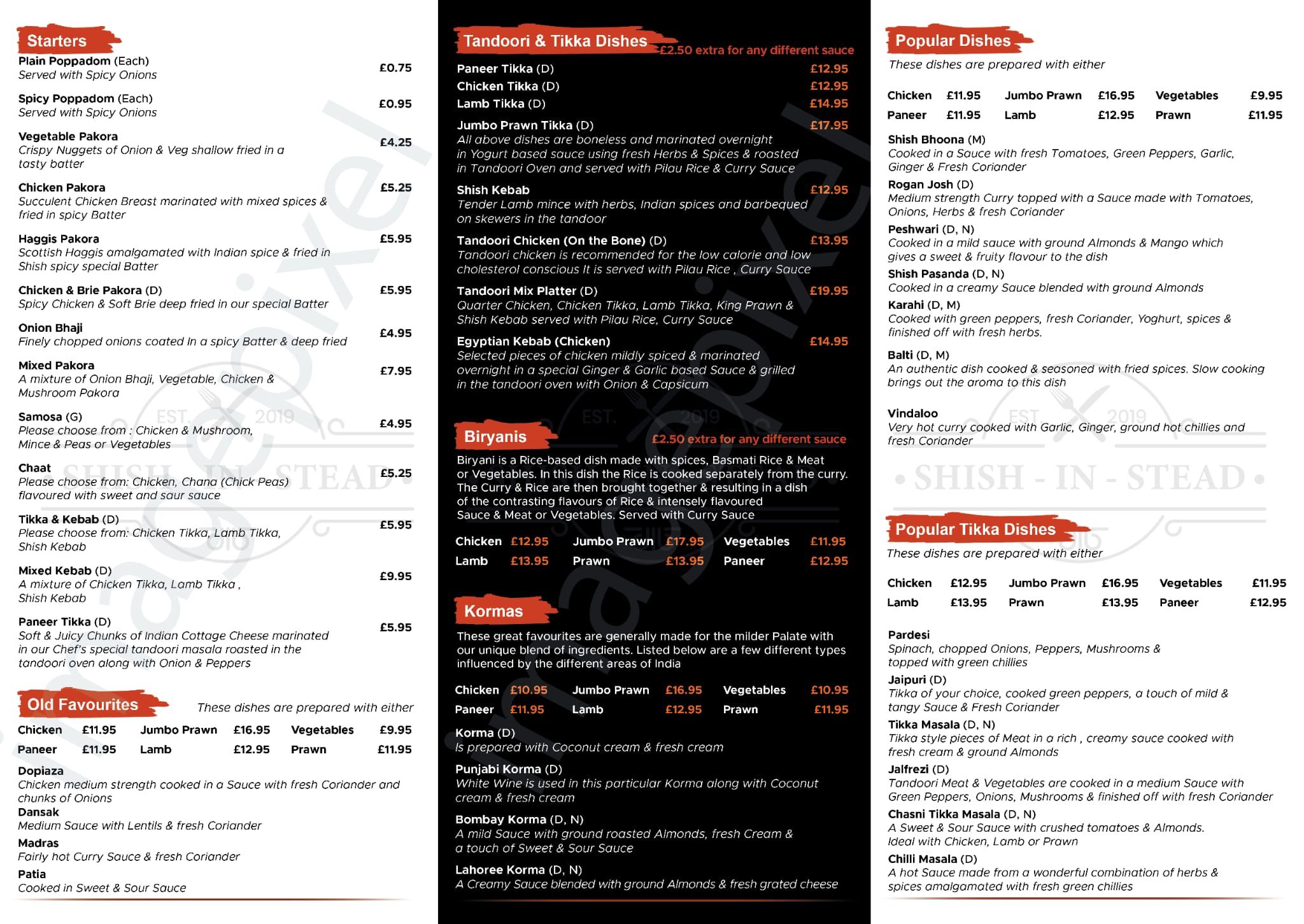 Photo of Shish-In-Stead Potterton - The Stead Inn, Manse Rd, Potterton, Aberdeen AB23 8UB