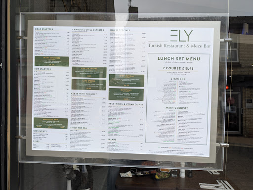Photo of Ely Turkish Restaurant - 33 Fore Hill, ELY CB7 4AA