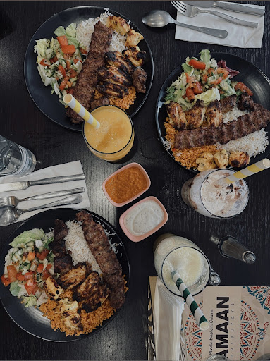 Photo of Samaan Restaurant - 74 Mill Rd, Petersfield, Cambridge CB1 2AS