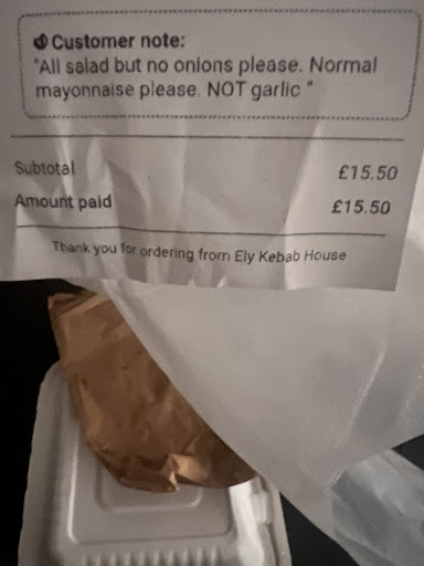 Photo of Ely Kebab House - 33 Market St, ELY CB7 4LZ