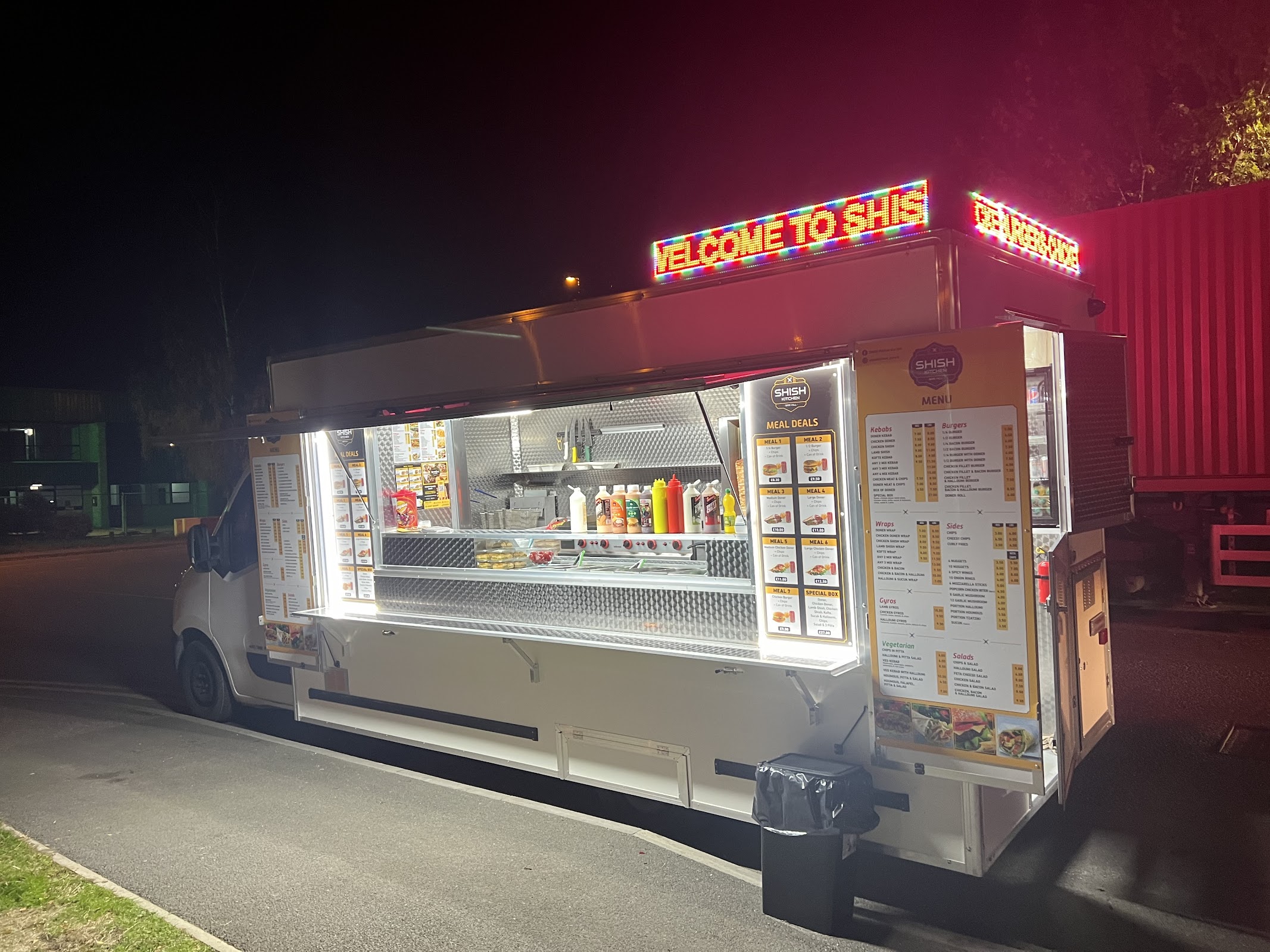 Photo of SHISH KITCHEN KEBAB VAN - Trafalgar Way, Bar Hill, Cambridge CB23 8SQ