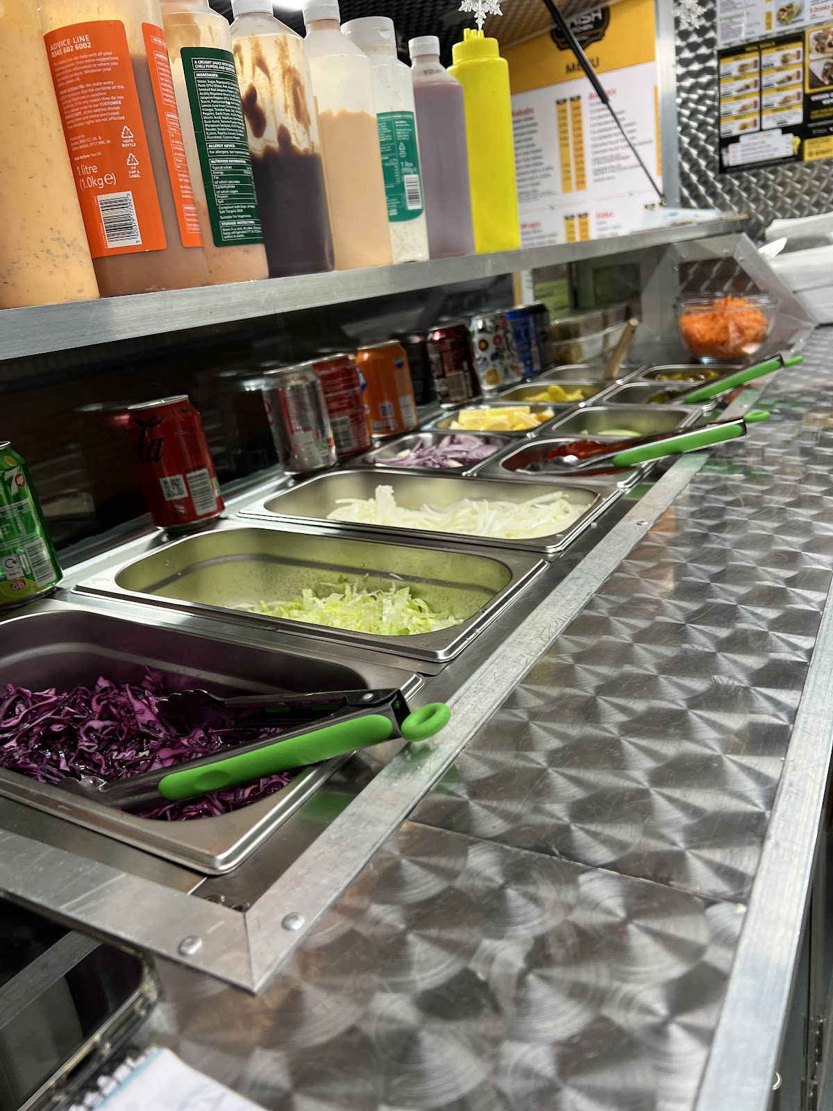 Photo of SHISH KITCHEN KEBAB VAN - Trafalgar Way, Bar Hill, Cambridge CB23 8SQ