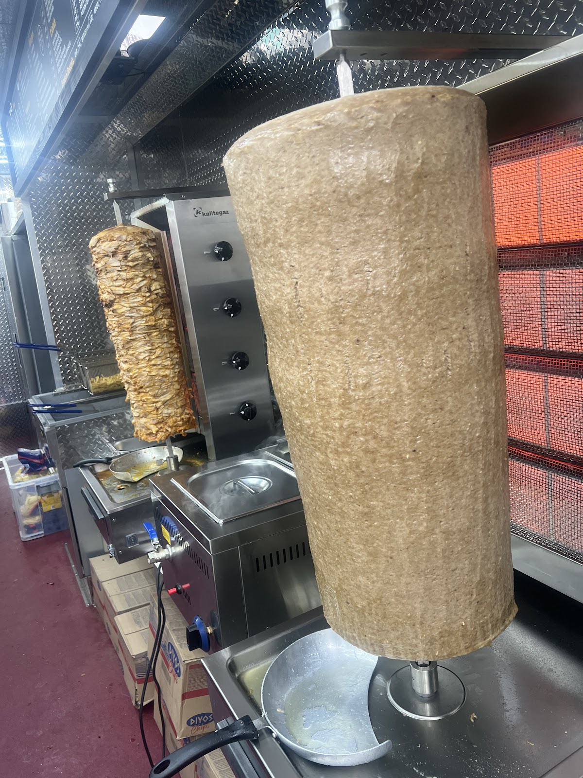 Photo of SHISH KITCHEN KEBAB VAN - Trafalgar Way, Bar Hill, Cambridge CB23 8SQ