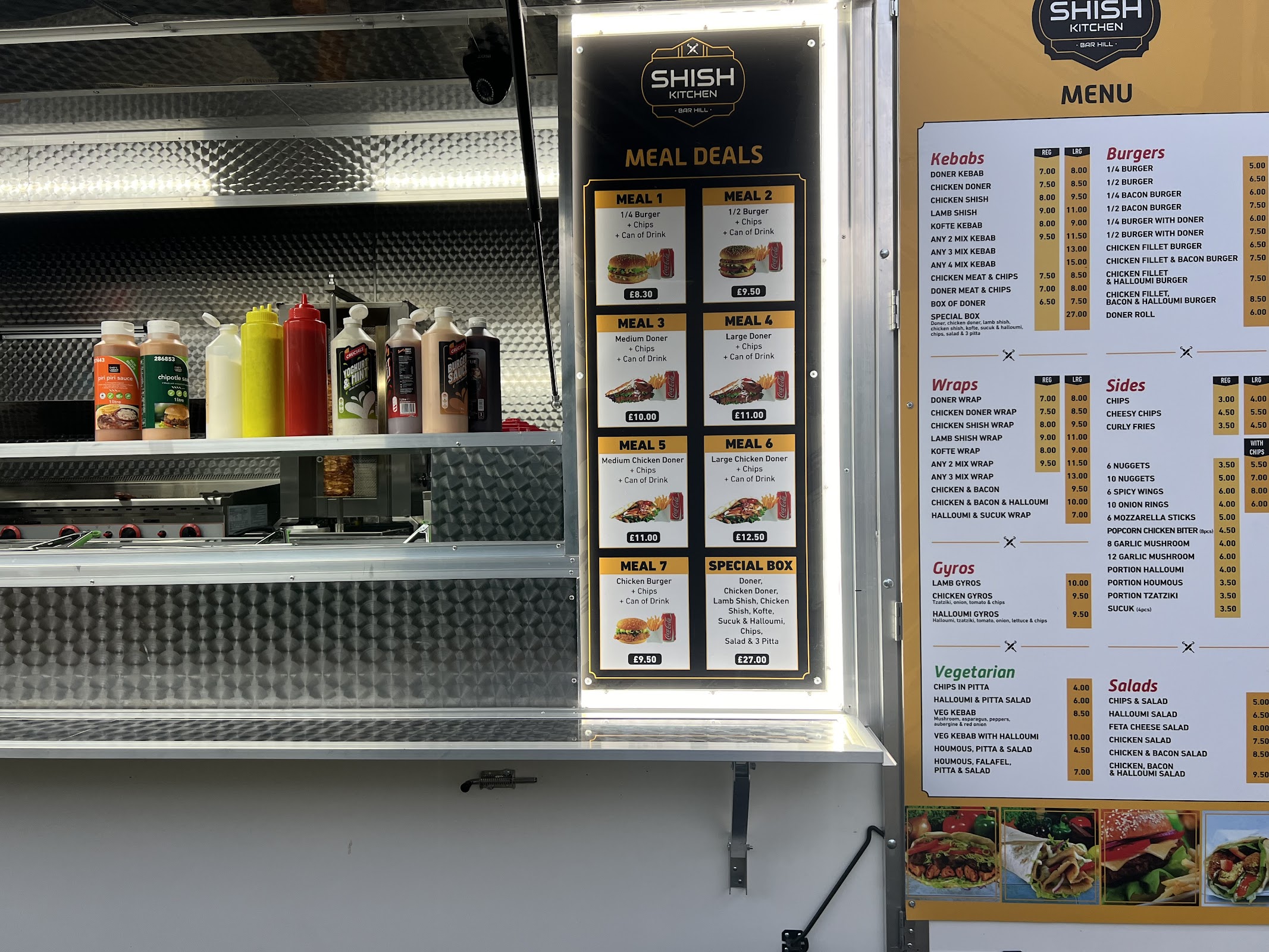 Photo of SHISH KITCHEN KEBAB VAN - Trafalgar Way, Bar Hill, Cambridge CB23 8SQ