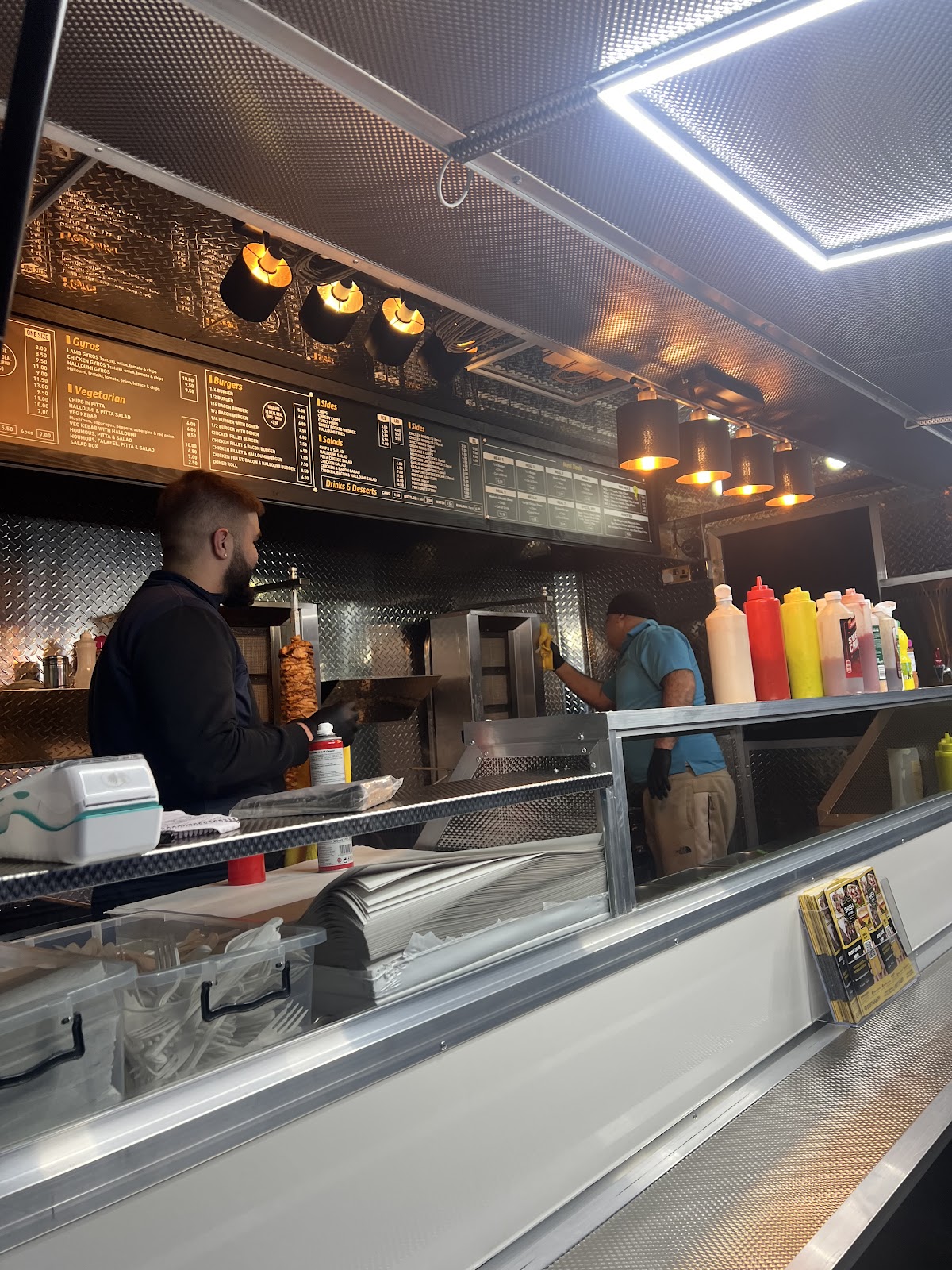 Photo of SHISH KITCHEN KEBAB VAN - Trafalgar Way, Bar Hill, Cambridge CB23 8SQ