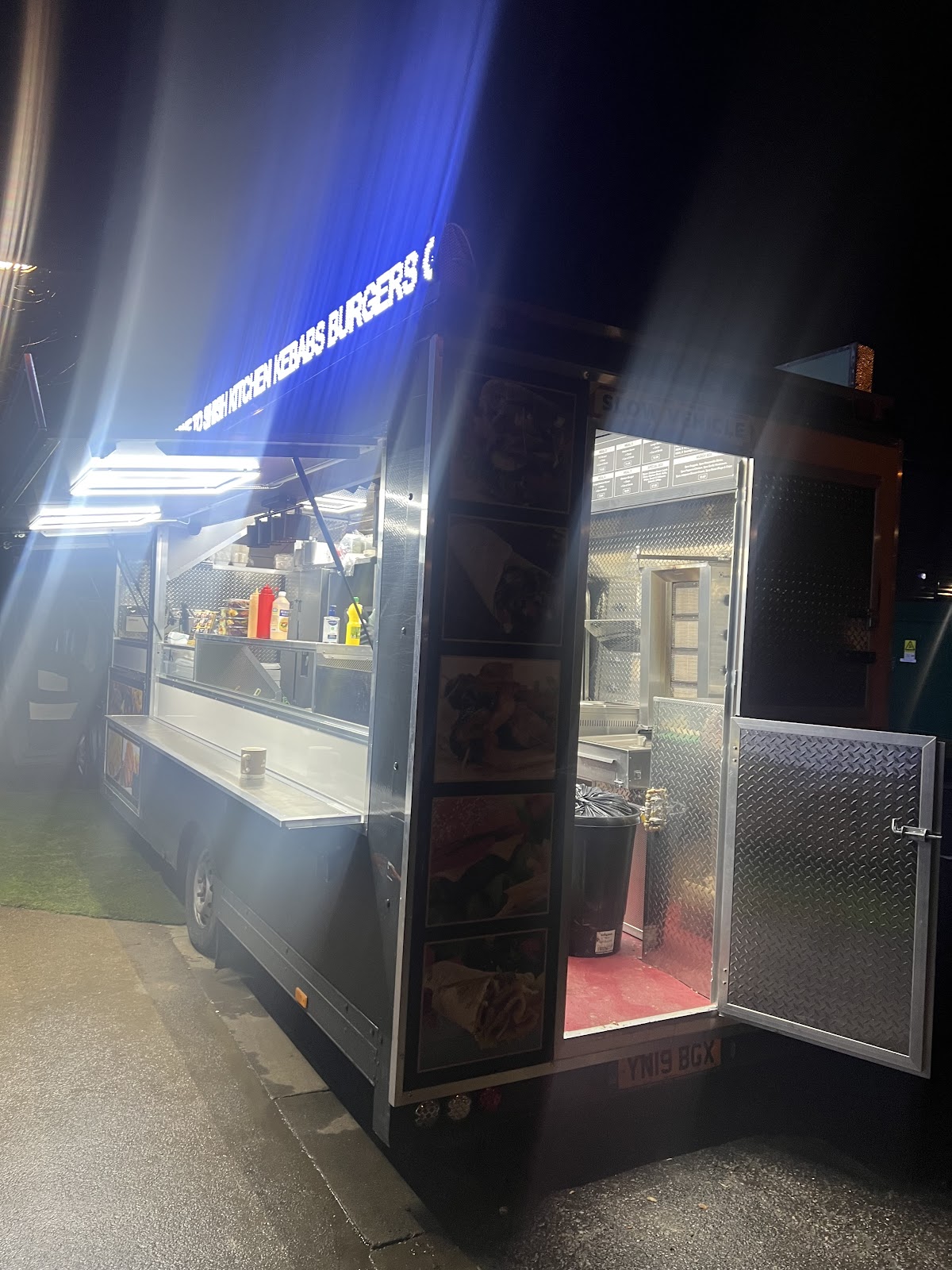 Photo of SHISH KITCHEN KEBAB VAN - Trafalgar Way, Bar Hill, Cambridge CB23 8SQ