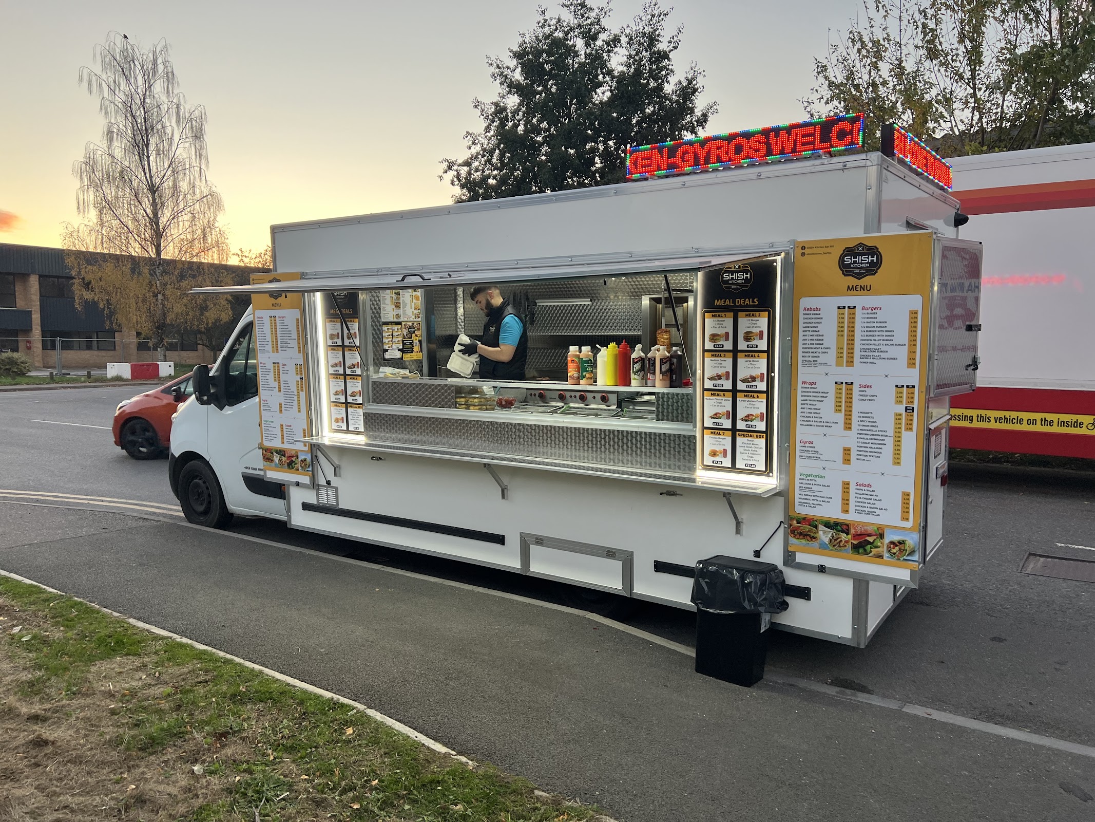 Photo of SHISH KITCHEN KEBAB VAN - Trafalgar Way, Bar Hill, Cambridge CB23 8SQ
