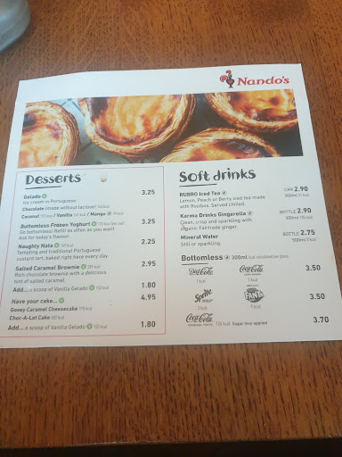 Photo of Nando's Ely - Unit 2, Leisure Village, Downham Rd, ELY CB6 2FE