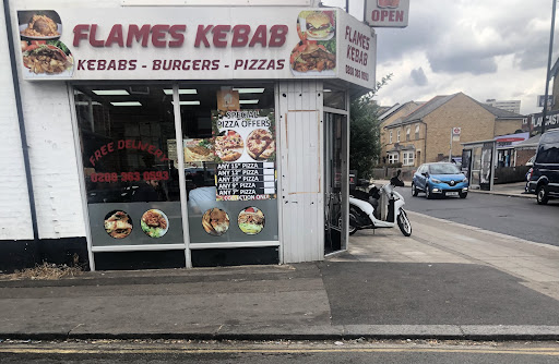 Photo of Flames Kebab - 122 Lancaster Rd, Enfield EN2 0JR