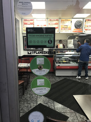 Photo of Flames Kebab - 122 Lancaster Rd, Enfield EN2 0JR