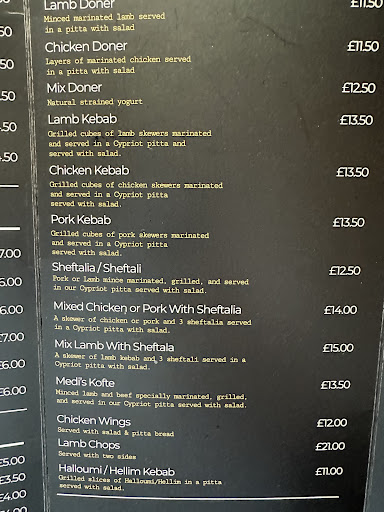 Photo of Medi's BBQ - 158 Lancaster Rd, Enfield EN2 0JT