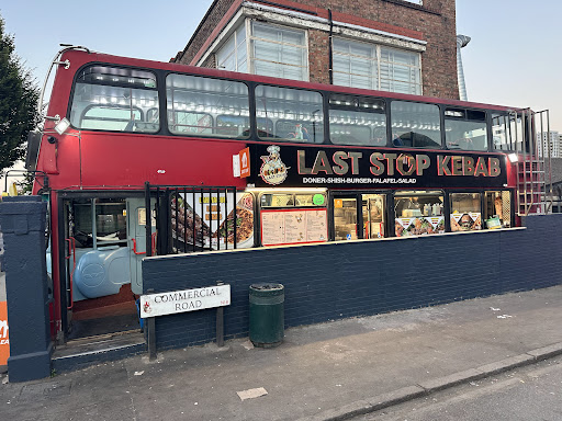 Photo of LAST STOP KEBAB - 150 Bridport Rd, London N18 1HA