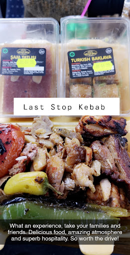 Photo of LAST STOP KEBAB - 150 Bridport Rd, London N18 1HA