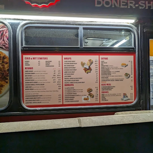 Photo of LAST STOP KEBAB - 150 Bridport Rd, London N18 1HA