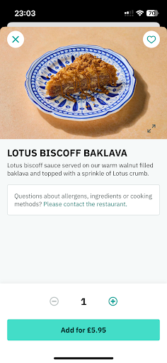 Photo of LEB+NÖM - 271 Hertford Rd, Enfield EN3 5JL