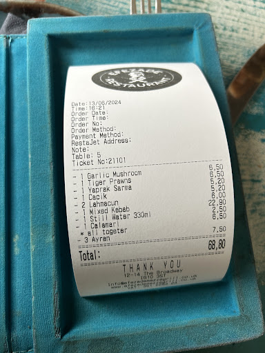 Photo of Efezade Mezze - 12-14 The Broadway, Debden, Loughton IG10 3ST