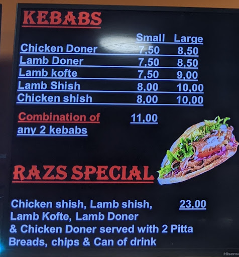 Photo of Claygate Kebab & Cafe - Claygate Kebab and Cafe, 26 The Parade, Claygate, Esher KT10 0NU