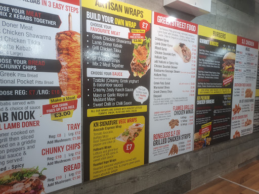 Photo of Kebab Nook - 93 Blaby Rd, South Wigston, Wigston LE18 4PB