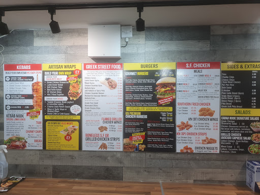 Photo of Kebab Nook - 93 Blaby Rd, South Wigston, Wigston LE18 4PB