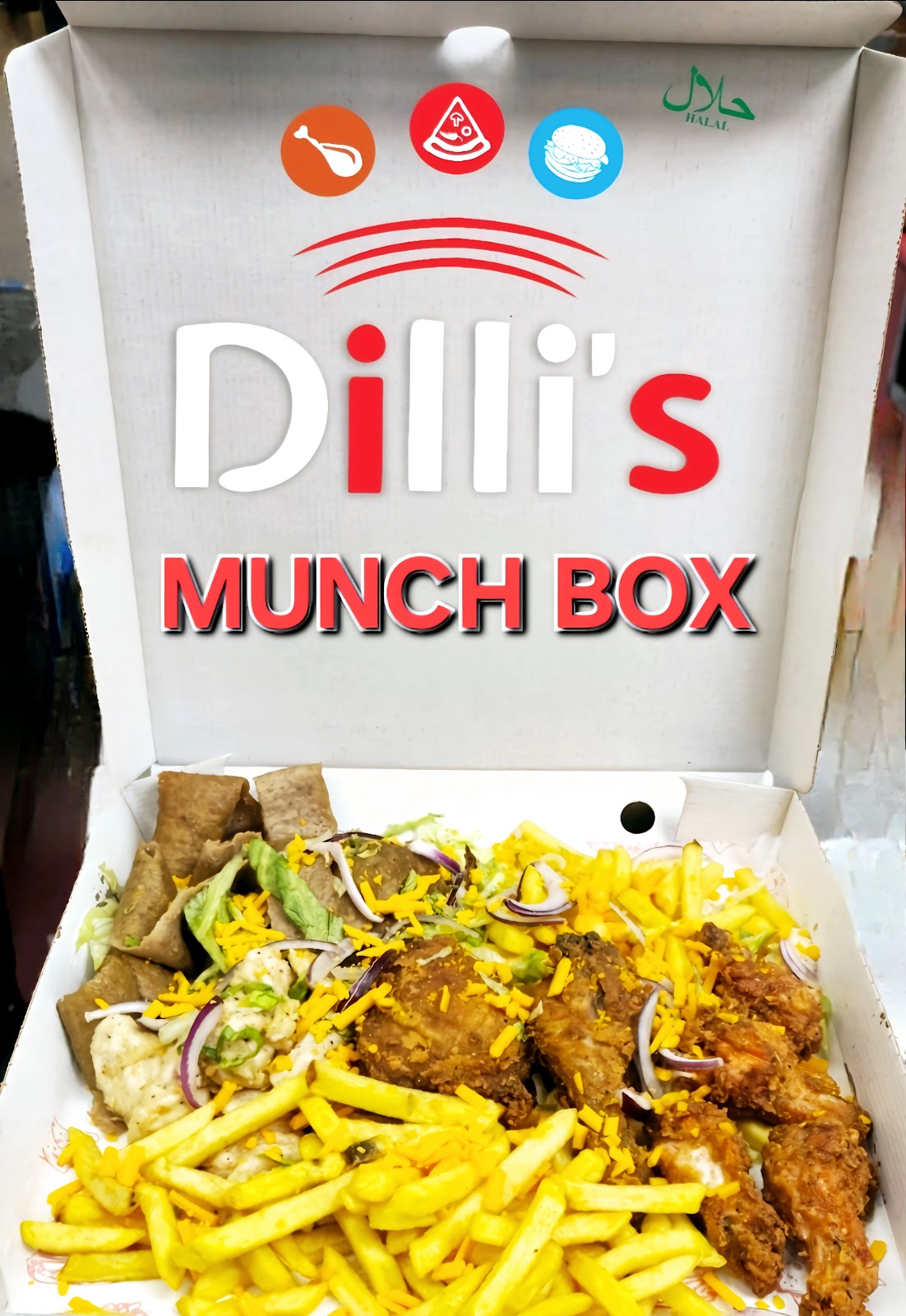 Photo of Dilli's - 131 E Park Rd, Leicester LE5 5AZ