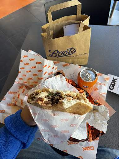 Photo of German Doner Kebab (GDK) - 33 Granby St, Leicester LE1 6EH