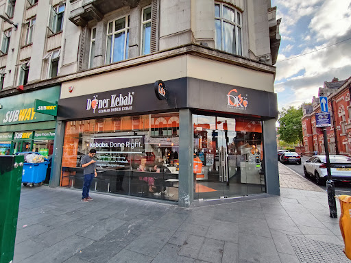 Photo of German Doner Kebab (GDK) - 33 Granby St, Leicester LE1 6EH