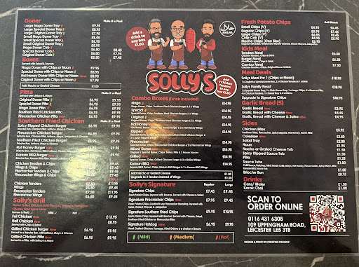 Photo of Solly's Doner - Home Of The Original Special Doner - 109 Uppingham Rd, Leicester LE5 3TB