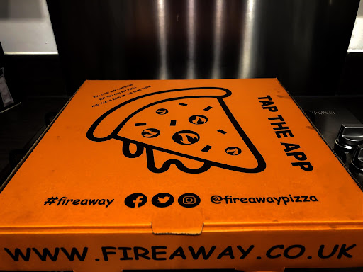 Photo of Fireaway Pizza - 3 Belvoir St, Leicester LE1 6SL